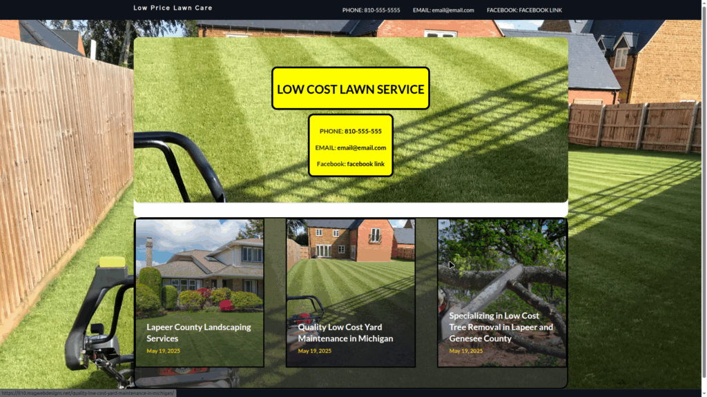 Flint, Flint WordPress site for local businesses, Buy a professional website Flint MI, Flint Michigan web development company React + WordPress, Cheap web design for small business Flint, Hire freelance WordPress developer Flint